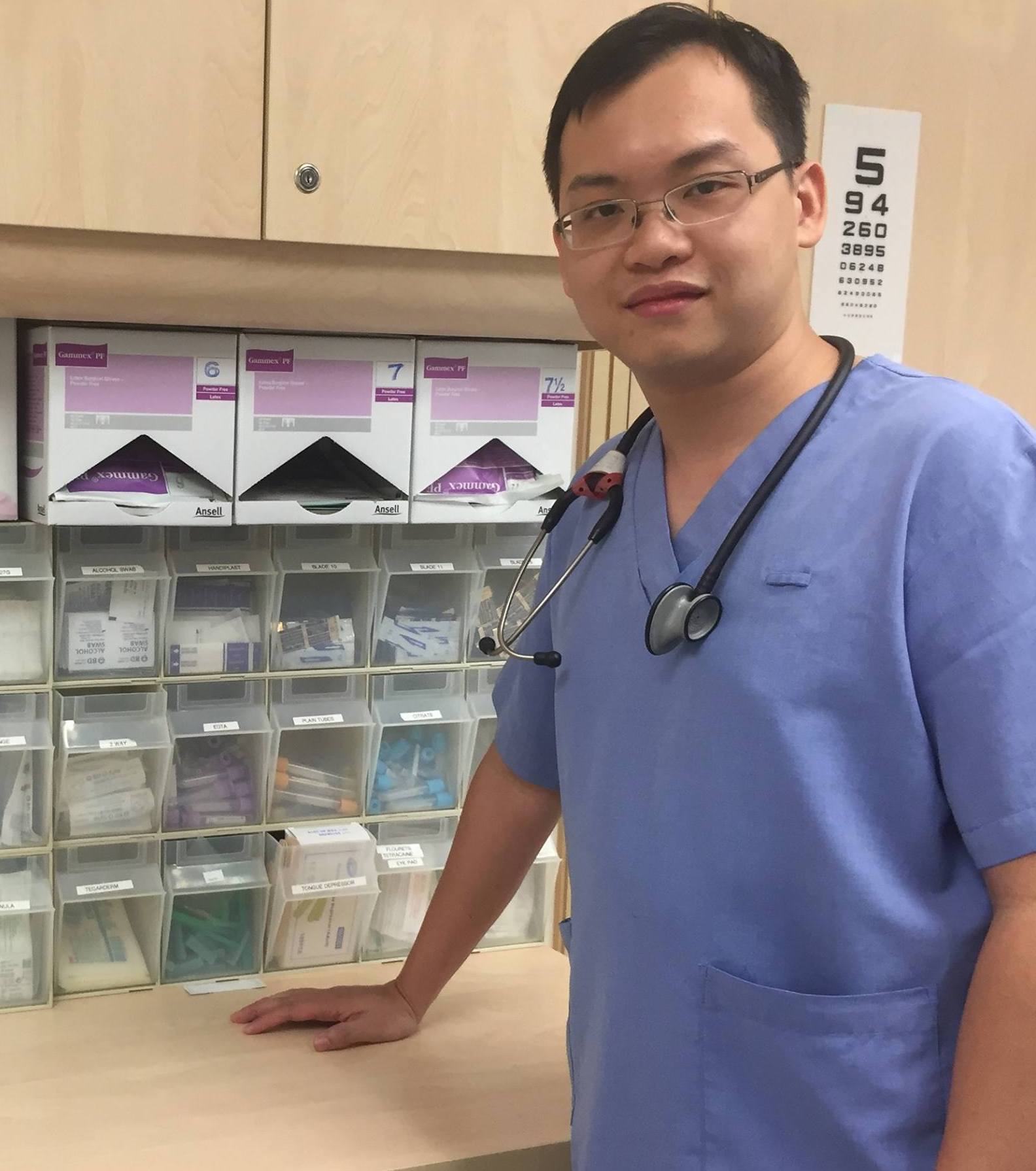 Dr Michael Chong